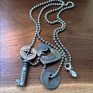 Journey Harmony Key Necklace